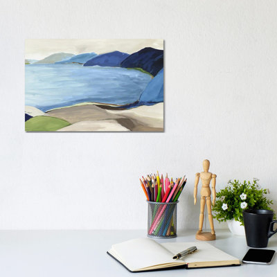 Beach Island - Wall Art Print - Wrapped Canvas