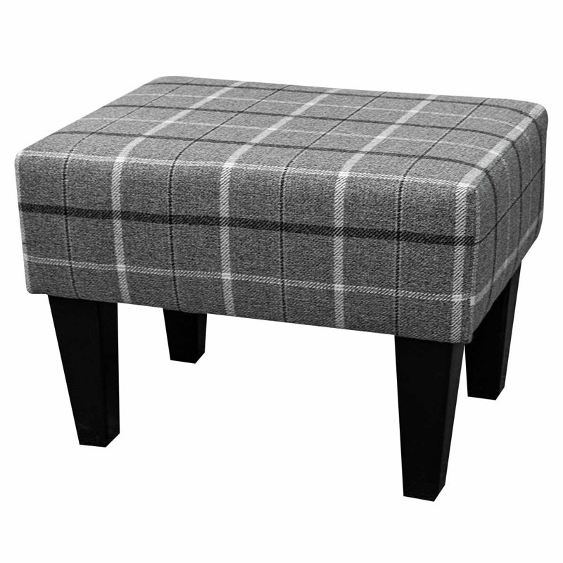 50.8cm Wide Rectangle Footstool Ottoman