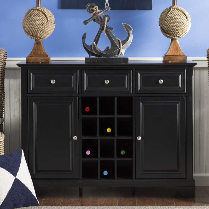 Hedon 47.75'' Sideboard, Black