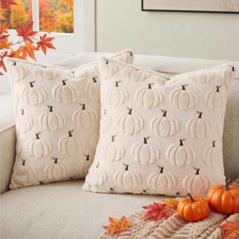 Pillow Cover, Beige, Square 18"