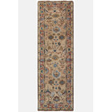 Area Rug in Beige