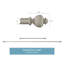 Tringle à rideaux 1 pouce Bowenfels-1248801151-1248801150