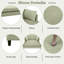 Chaise longue moderne avec coussins-1953559493