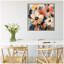 «Garden Bloom Abstract Bouquet III» par The Creative Bunch Studio, reproduction d'art sur toile encadrée-2121605176