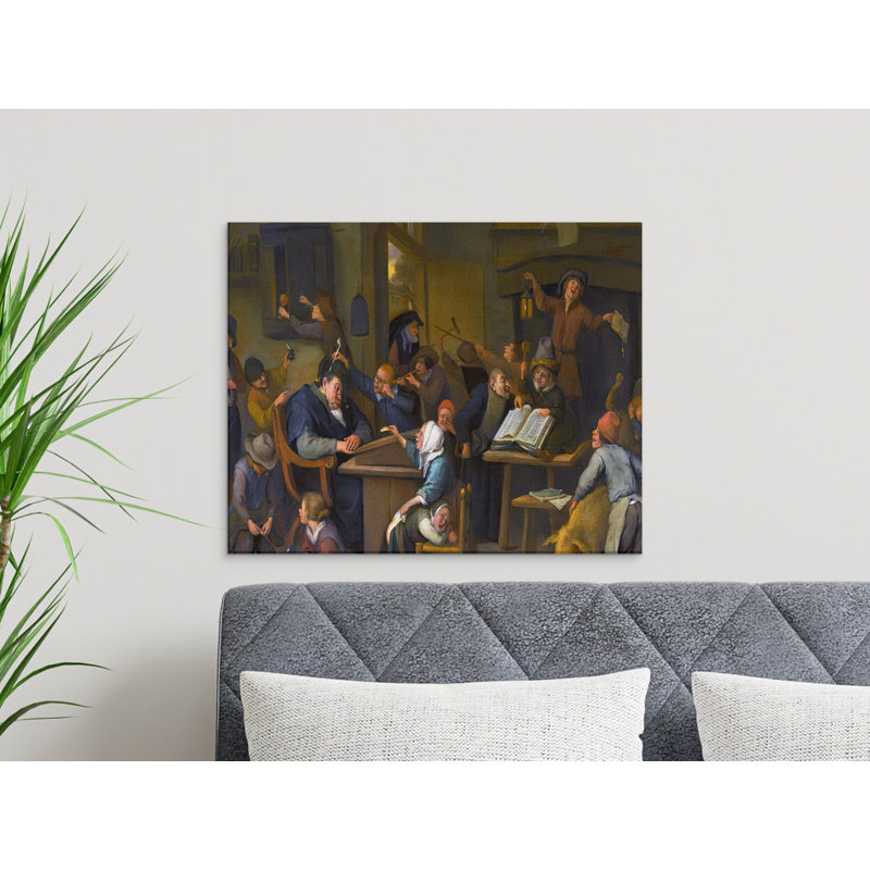 Hillier Wrapped Canvas Print Set, 20x10