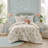 Full/Queen Mushroom Garden Comforter Set