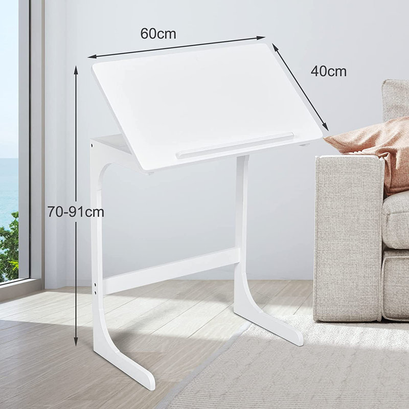 Solid Wood C Table End Table