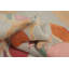 Tapis art déco à motif végétal 8 x 10