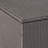 Iron Frame Grey Outdoor Storage Drawer, 34.05 In. Depth X Width 24 Height, Patio Option Box With Frame, D W H, Must-Have