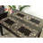 Niya Luxury Dining Table Placemats for Christmas Home Decor Stylish Golden Lace Placemats Polyester-1660937400