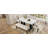 6 Piece Modern Dining Table Set