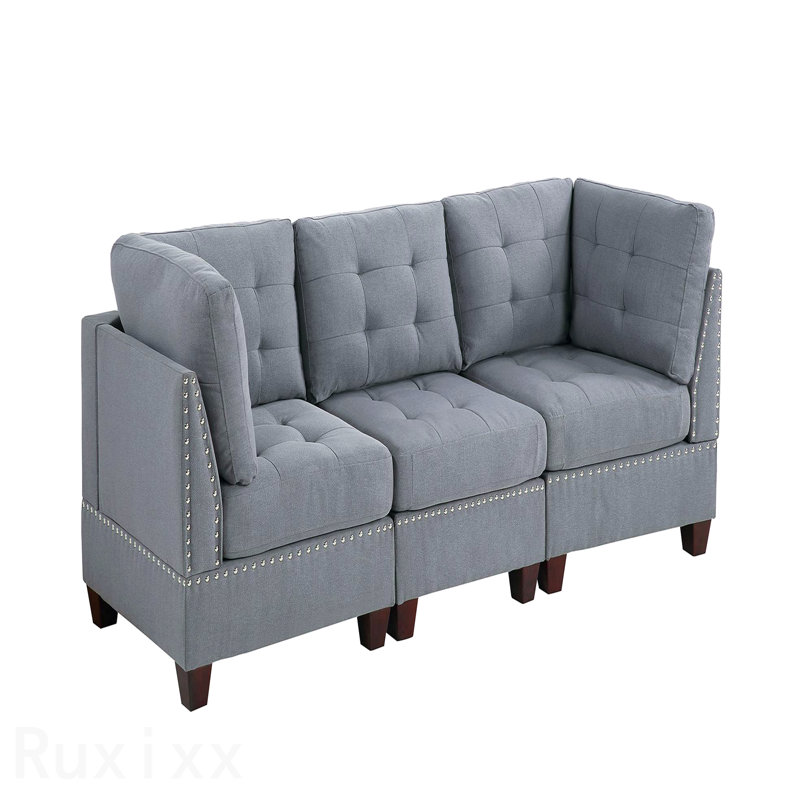 Ensemble modulaire - 3 pièces en gris