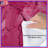 Pink Textured Abstract Comforter-123992145