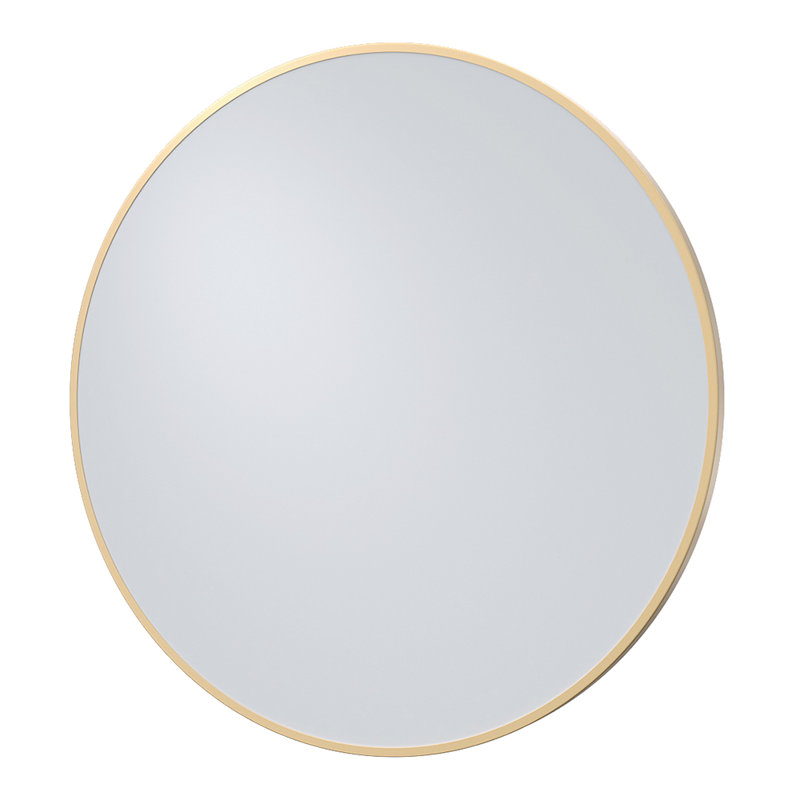 Metal Round Mirror