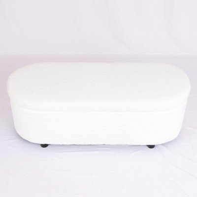 Thony Upholstered Ottoman