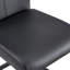 Chaise rembourrée polyvalente à haut dossier pour divers espaces avec des pieds en métal robustes-476825618-476825625-476825627