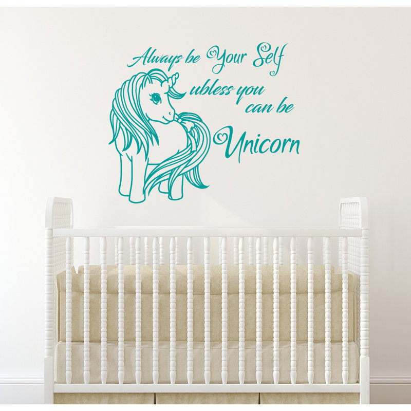 Animals Wall Decal, Turquoise
