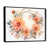 Black Floater Framed