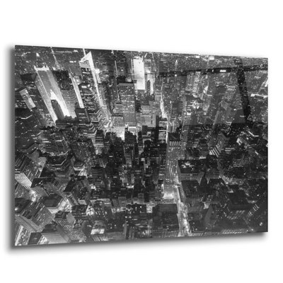 " Concrete Jungle Of New York " by Edin Chavez