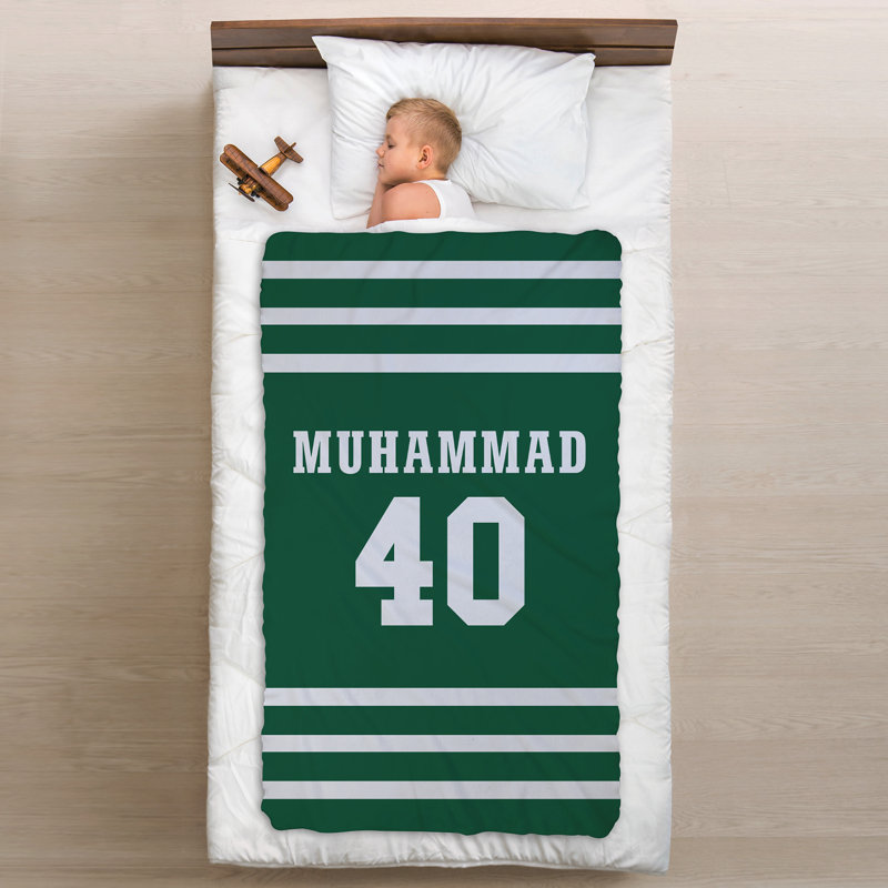 Machine Printed Throw Blanket, Yes