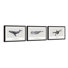 Topsham Sperm And Killer Whale by Marmont Hill - 3 Piece Single Picture Frame Painting Set