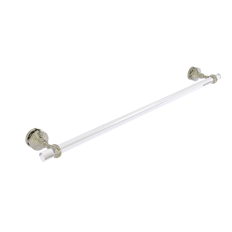 Porte de douche 5,2 "pour porte de douche en verre Jarrell, Nickel poli