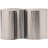 Ismah Iron Top End Table Set-97700030-101960362