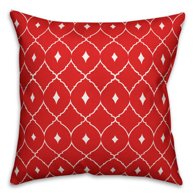   Diamond Throw Pillow Cover