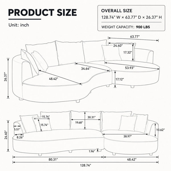 Dimensions du produit