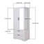 2 Door Metal Wardrobe