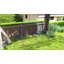 Ebern Designs Metal Swing Seat