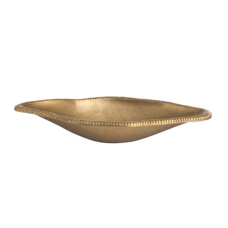 Keller Aluminum Decorative Bowl