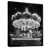 Black Floater Framed Canvas