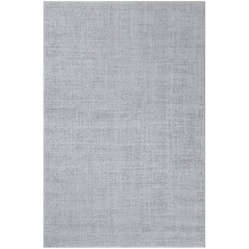 Risha Solid Colour Machine Made Indoor / Outdoor Area Rug, Rectangle 160 x 230cm