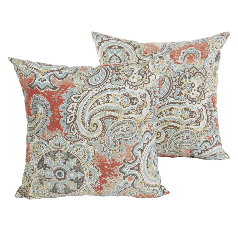Outdoor Throw Pillow, Square 16"