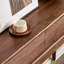 Console en noyer noir-107785668