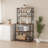 Steel Standard Baker's Rack with Microwave Compatibility-812509854-812507020