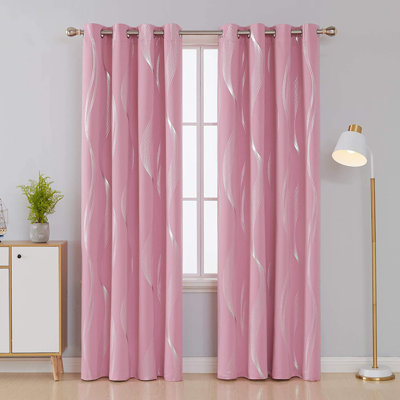 Spurgh Room Darkening Curtain Pair