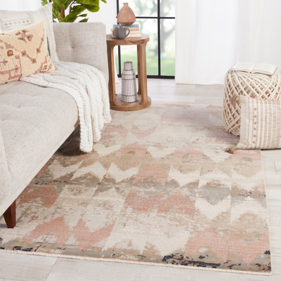 Tapis beige Sanaa