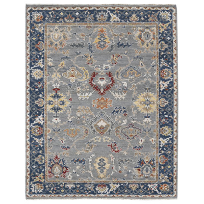 Hillard Wool Geometric Indoor Rug