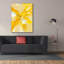 «Sunburst» par Danhui Nai, art mural sur toile-1147736283