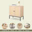 Buffet 32 "avec rotin