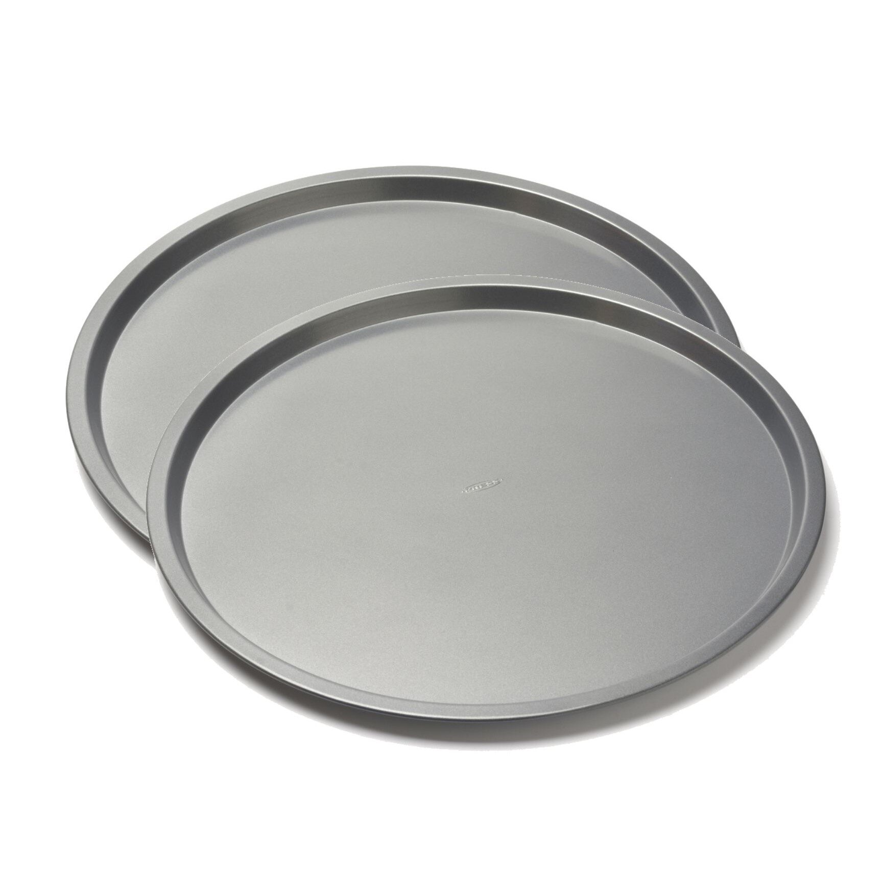 Nordic Ware 12.5 in Round Brown Nonstick Aluminized Steel Pizza Pan