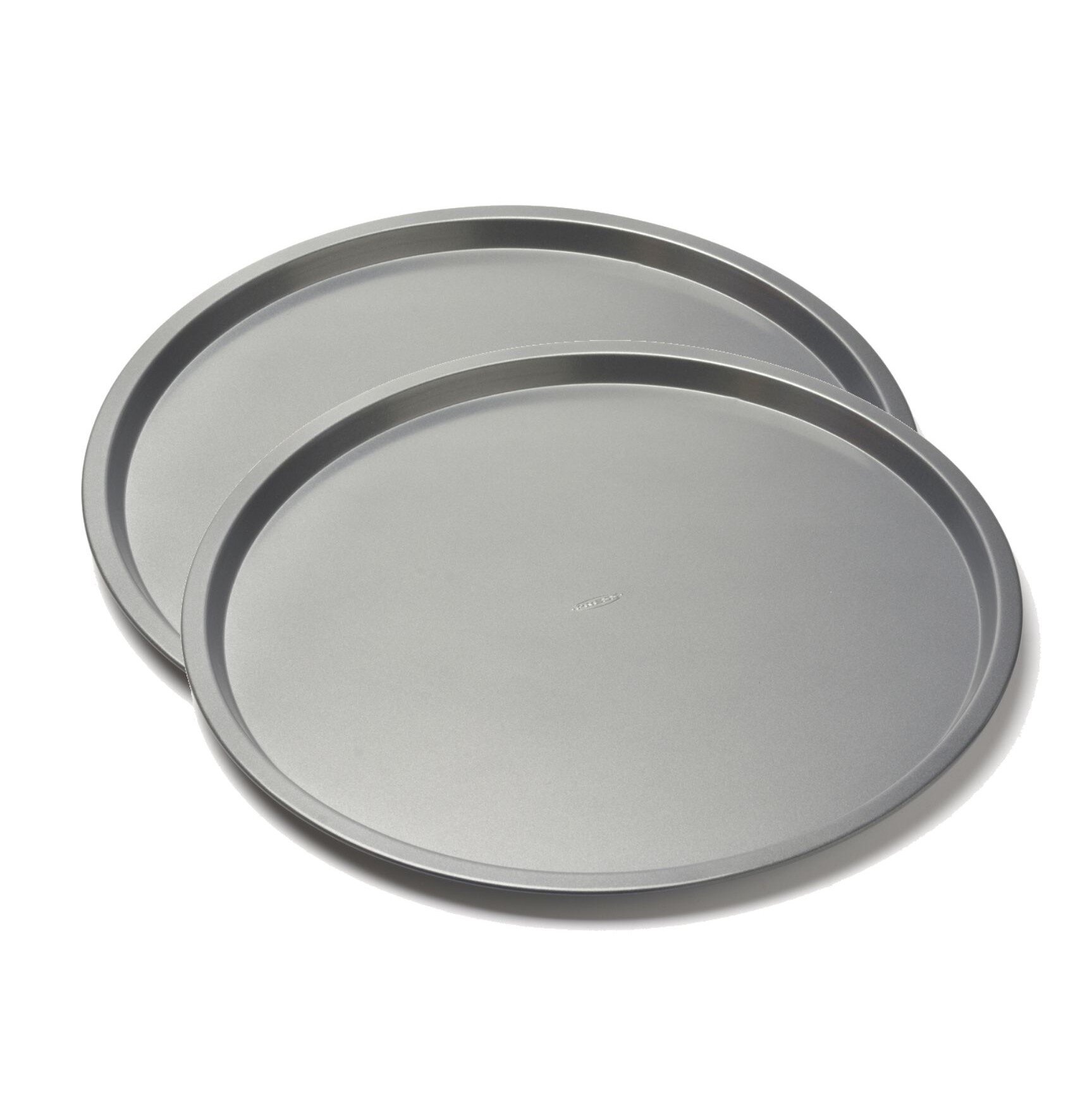 Nordic Ware 12.5 in Round Brown Nonstick Aluminized Steel Pizza Pan 