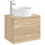 Belfry Bathroom 405mm W Metal Sink-551410834