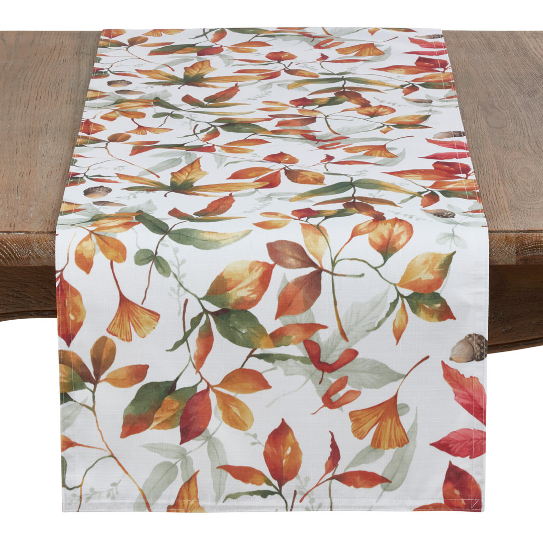 Lakeland Fall Leaf Table Runner Winston Porter 