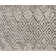 Wool Geometric Area Rug in Brown