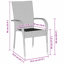 Garden Dining Set 7 Pcs PE Rattan-1914482614