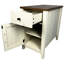 1 Drawer Particle Board Nightstand