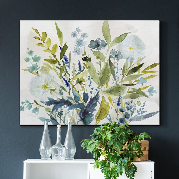 Winston Porter Olive Greens On Canvas Print & Reviews | Wayfair